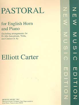 Illustration carter pastoral cor/piano