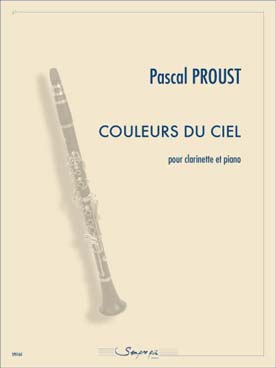 Illustration proust couleurs du ciel