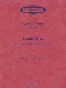 Illustration de Concertino (restitution J.L. Couturier)