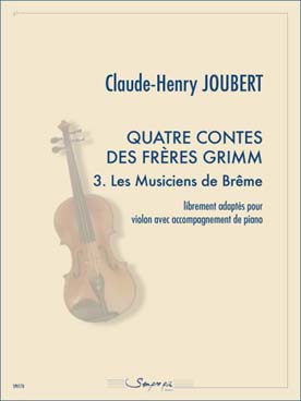 Illustration de Quatre contes des Frères Grimm - N° 3 : Les musiciens de Brême