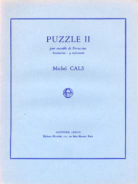 Illustration cals puzzle ii