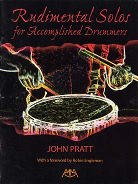 Illustration de Rudimental solos for accomplished drummers