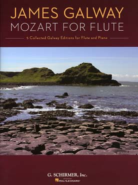 Illustration galway mozart for flute