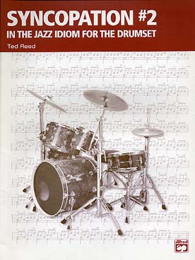 Illustration de Syncopation #2 in the jazz idiom for the drumset