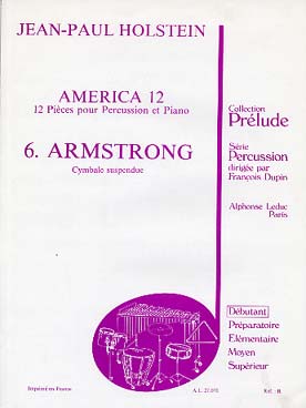 Illustration holstein america 12 : piece 6 armstrong