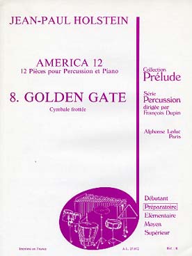 Illustration holstein america 12 : piece 8 golden..