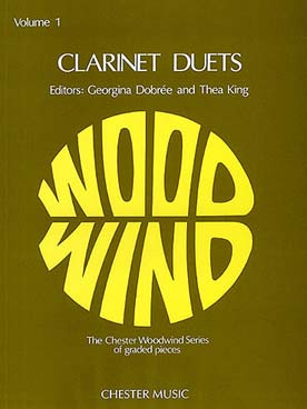 Illustration clarinet duets vol. 1