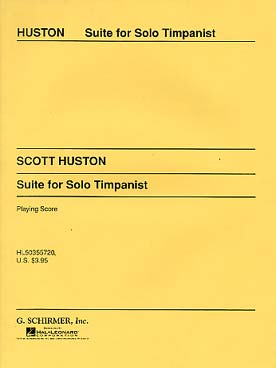 Illustration huston suite for solo timpanist