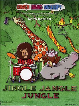 Illustration bartlett jingle jangle jungle avec cd