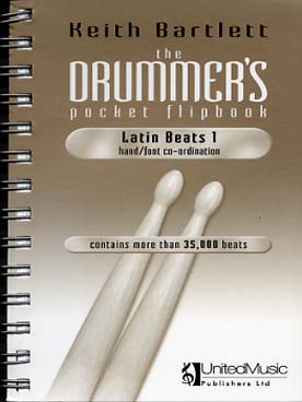 Illustration de The Drummer's pocket flipbook - Latin beats 1
