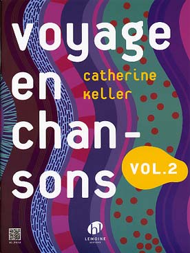 Illustration keller voyages en chansons vol. 2