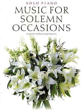 Illustration de MUSIC FOR SOLEMN OCCASIONS