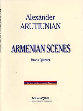 Illustration aroutiunian armenian scenes