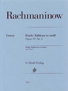 Illustration rachmaninov etude tableau op. 39/5