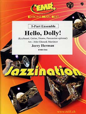 Illustration herman album 5-part ensemble hello dolly