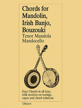 Illustration de Chords For Mandolin, Irish Banjo,  Bouzouki
