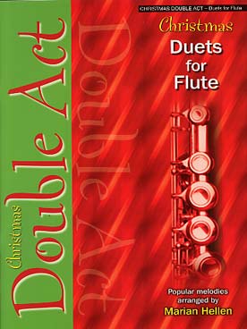 Illustration christmas duets for flute