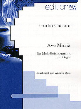 Illustration caccini ave maria