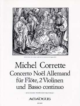 Illustration corrette concerto noel allemand