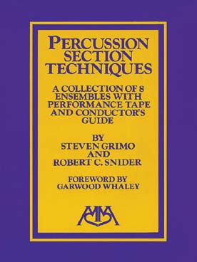 Illustration snider percussion ensemble techniques