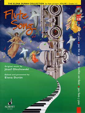 Illustration de FLUTE SONG (tr. Duran) - Vol. 1 Grades 1-2