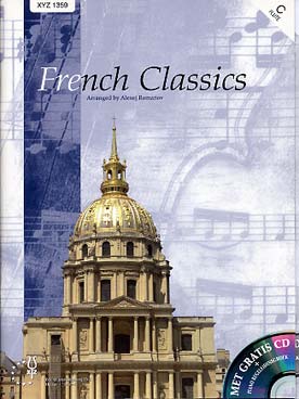 Illustration de FRENCH CLASSICS (tr. Romanov) avec CD