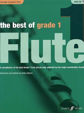 Illustration de THE BEST OF FLUTE - Grade 1 : Saint-Saëns, Brahms, Rae, Köhler ...