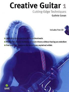Illustration de Creative guitar avec CD - Vol. 1 : Cutting-Edge Techniques 