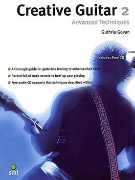 Illustration de Creative guitar avec CD - Vol. 2 : Advanced Techniques  