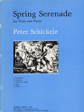 Illustration de Spring serenade