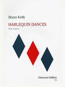 Illustration de Harlequin dances