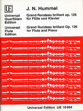 Illustration de Grand rondeau brillant op. 126