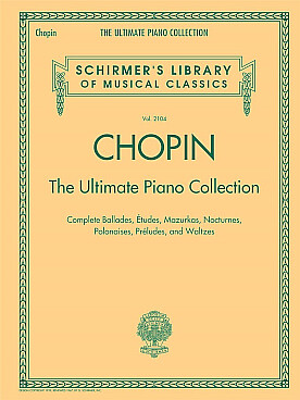Illustration chopin the ultimate piano collection