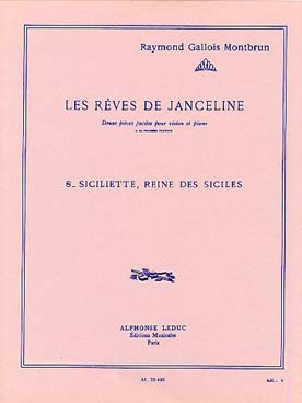 Illustration de Siciliette reine des Siciles N° 8 (Les rêves de Janceline)