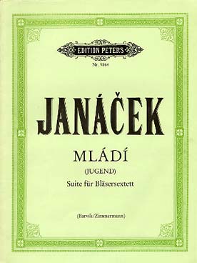Illustration de Mládí (Jugend) pour sextuor à vent