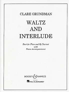 Illustration grundman waltz and interlude