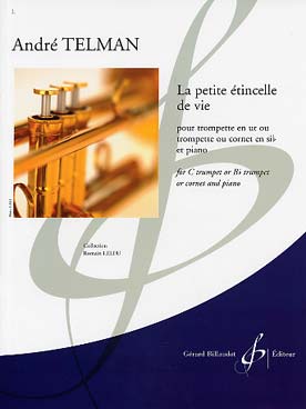 Illustration de La Petite étincelle de vie pour trompette ou cornet et piano