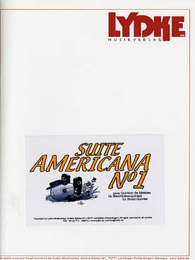 Illustration de Suite Americana N° 1