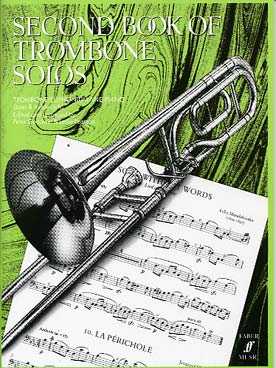 Illustration second book of trombone solos