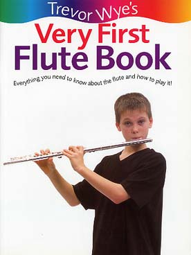 Illustration wye very first flute book