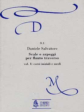 Illustration de Scale e arpeggi per flauto traverso - Vol. 1