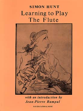 Illustration de Learning to play the flute (en anglais)