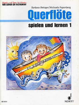 Illustration de SPIELEN UND LERNEN Querflöte - Vol. 1