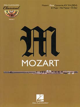 Illustration de Concerto N° 2 K 314 en ré M avec CD