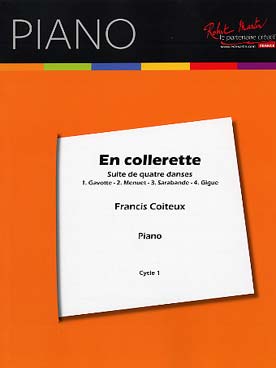 Illustration de En Collerette : suite de quatre danses