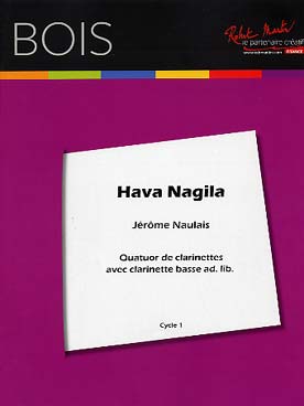 Illustration hava nagila (arr. naulais)