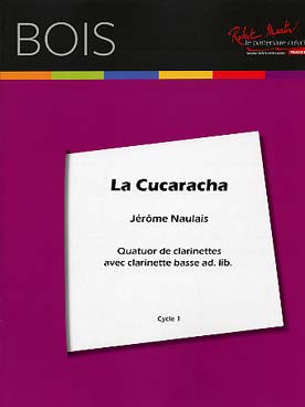 Illustration la cucaracha (arr. naulais)