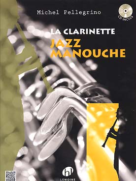 Illustration pellegrino la clarinette jazz manouche