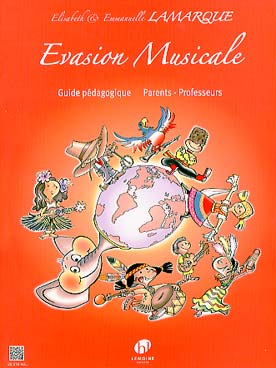 Illustration lamarque/e&e evasion musicale 4-8 ans pr
