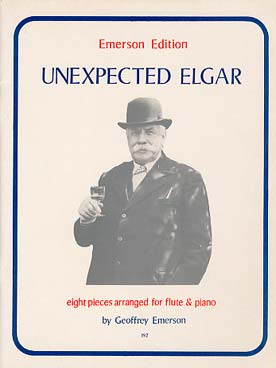 Illustration de Unexpected Elgar, eight pieces